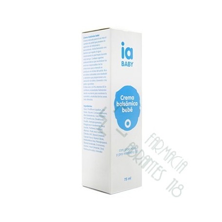 INTERAPOTHEK CREMA BALSAMO BEBE 75 ML