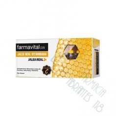 FARMAVITAL JALEA VITAMINADA AMP BEBIBLE 10 ML 20 AMP