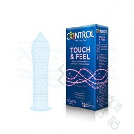 CONTROL LE CLIMAX TOUCH & FEEL PRESERVATIVOS 12 U