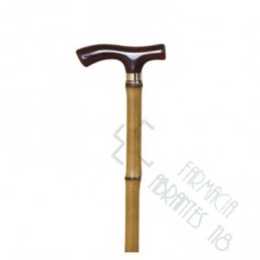 BASTON 89 MULETILLA BAMBU PUÑO CONCHA