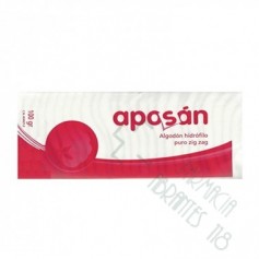 ALGODON ZIG-ZAG PURO APOSAN 100 G