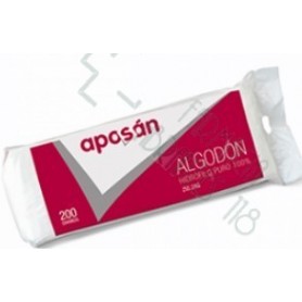 ALGODON ZIG-ZAG PURO APOSAN 200 G