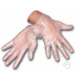 GUANTES VINILO S/P ACCUTOUCH TALLA PEQ