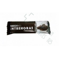 OBEGRASS ENTREHORAS BARRITA CHOCOLATE NEGRO 30 G
