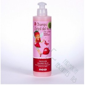 NOSA SPRAY DESENREDANTE ARBOL DEL TE ROSA 250 ML