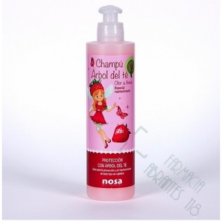 NOSA SPRAY DESENREDANTE ARBOL DEL TE ROSA 250 ML