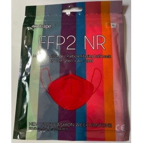 MASCARILLA FFP2 NR ROJA