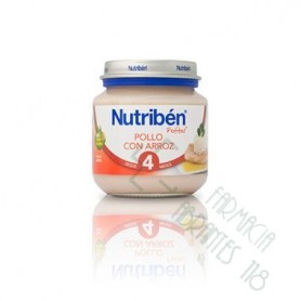 NUTRIBEN POLLO CON ARROZ POTITO INICIO 130 G